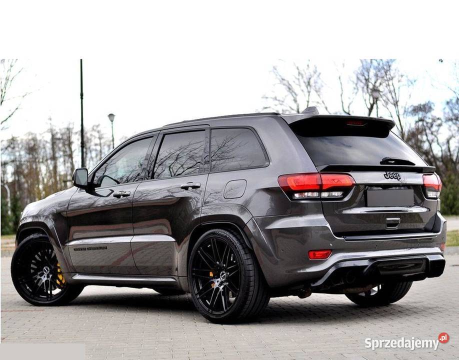 Jeep Grand Cherokee 62 V8 Trackhawk 4X4 710 mazowieckie Sokołów Podlaski sprzedam