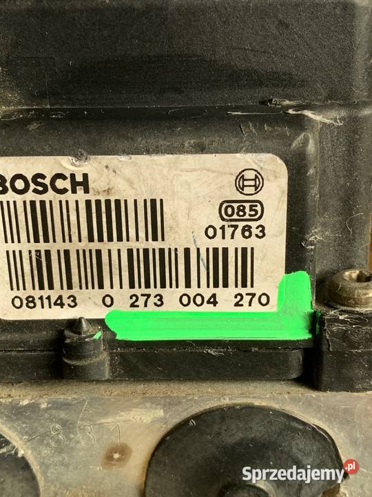 ABS Peugeot 406 0273004270 Margonin