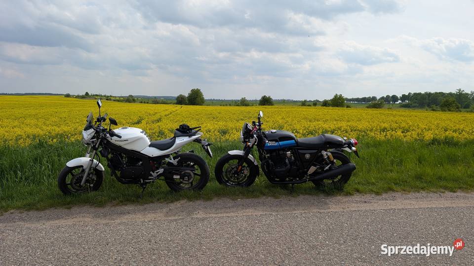 Hyosung GT125 Comet Naked biały kategoria B A1 19500km Szczecin