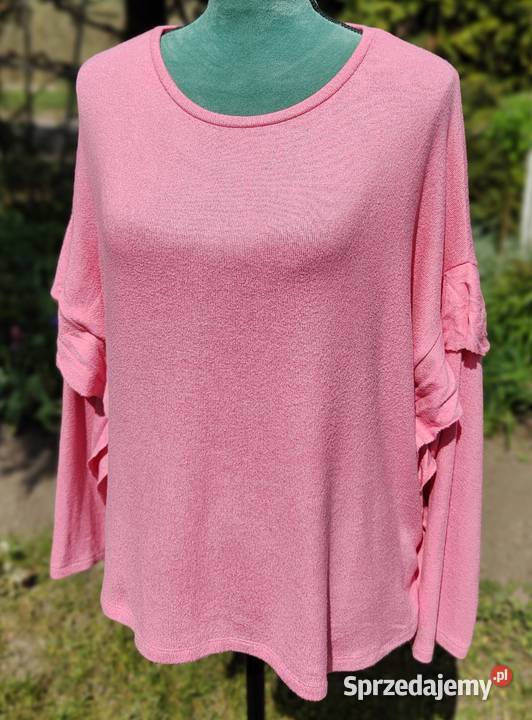 Różowa bluzka HM L 40 XL 42 XXL 44 oversize Bluzki i koszule zachodniopomorskie Szczecin