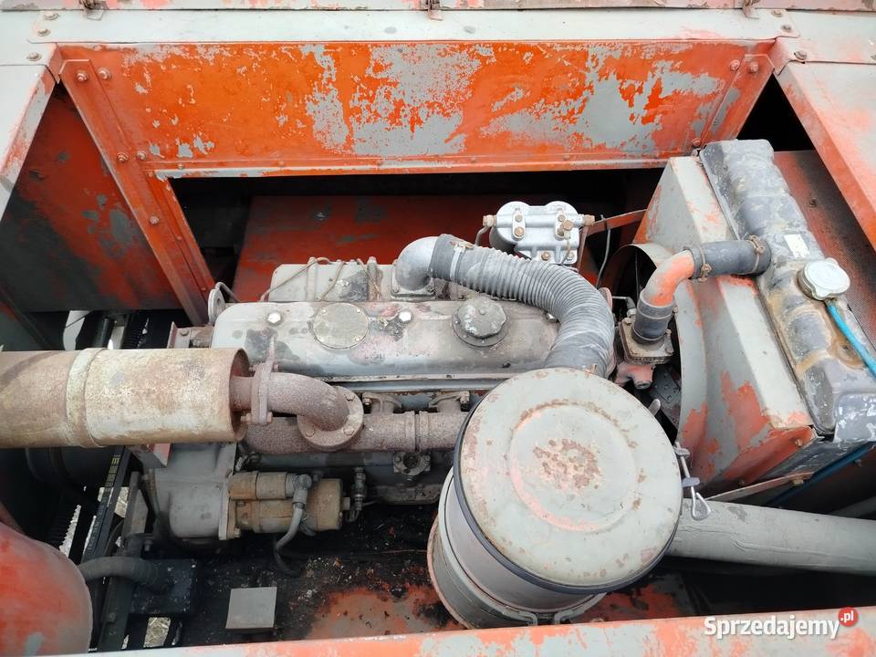 Sprzedam kombajn bizon zo 5056 na części Mogilno