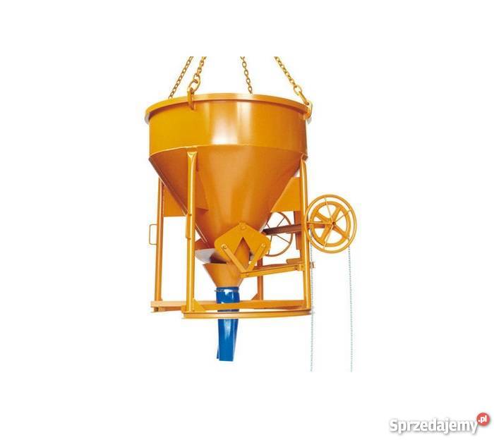 Rękaw PCV 220mm do zbiornika do betonu Maszyny budowlane wielkopolskie