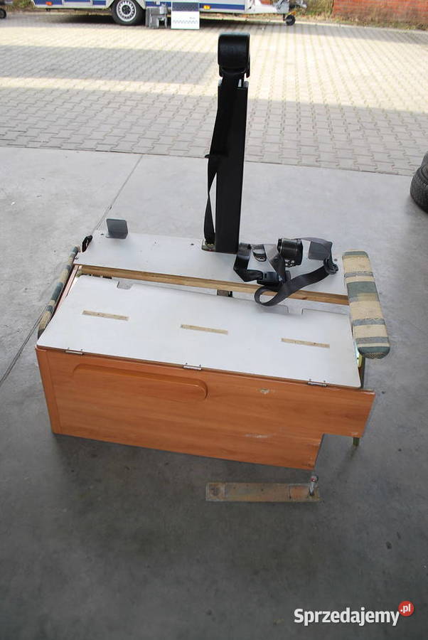 SIEDZISKORAMA Z PASAMI DO KAMPERA mazowieckie Grzebowilk