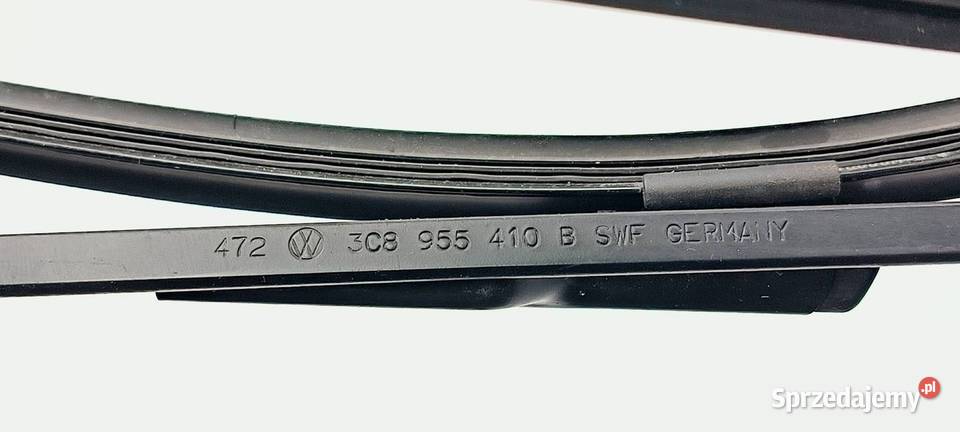 RAMIE WYCIERACZKI PRZÓD VOLKSWAGEN PASSAT CC osobowe Lipno