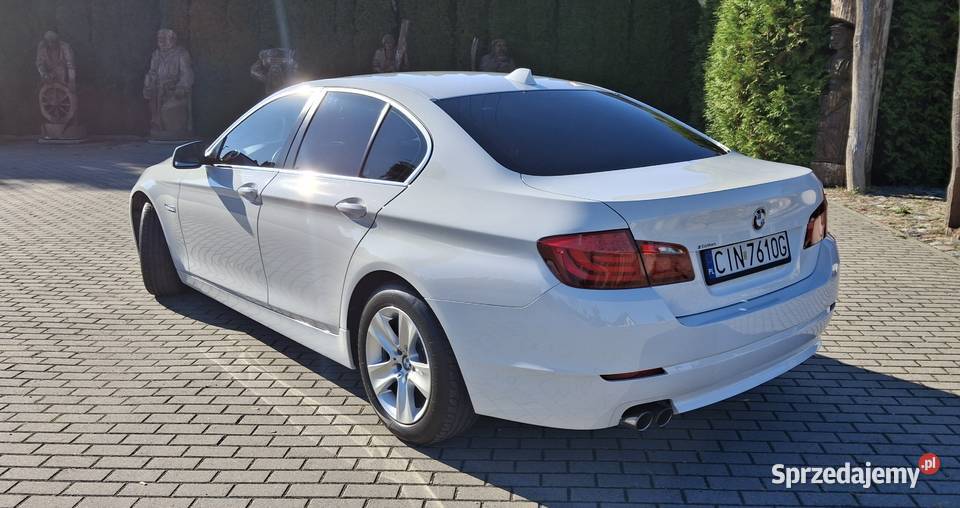 BMW Seria 5 F10 520d 184 manualna Inowrocław