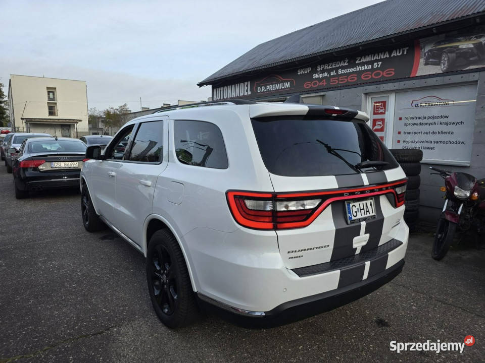 Dodge Durango 36 LPG 300 Limited 4x4 Kamera Navi gniazdo USB Słupsk