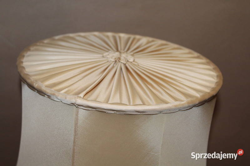 Porcelanowa lampa z różami 1400 FiaF Szczecin