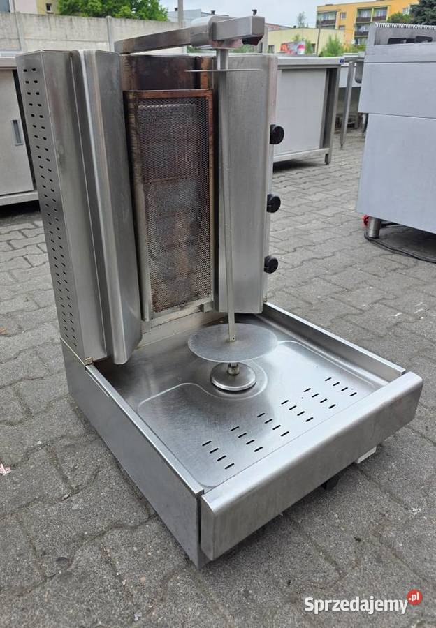 Opiekacz Do Kebaba VISVARDIS 3 Palniki M1552 N Nowe Skalmierzyce sprzedam