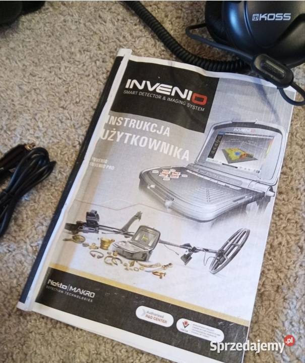 wykrywacz metali Nokta Invenio Brzeg