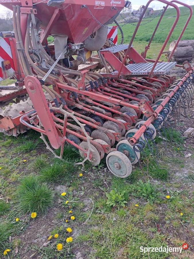 Agregat siewnik talerzowy Krzczonów-Folwark