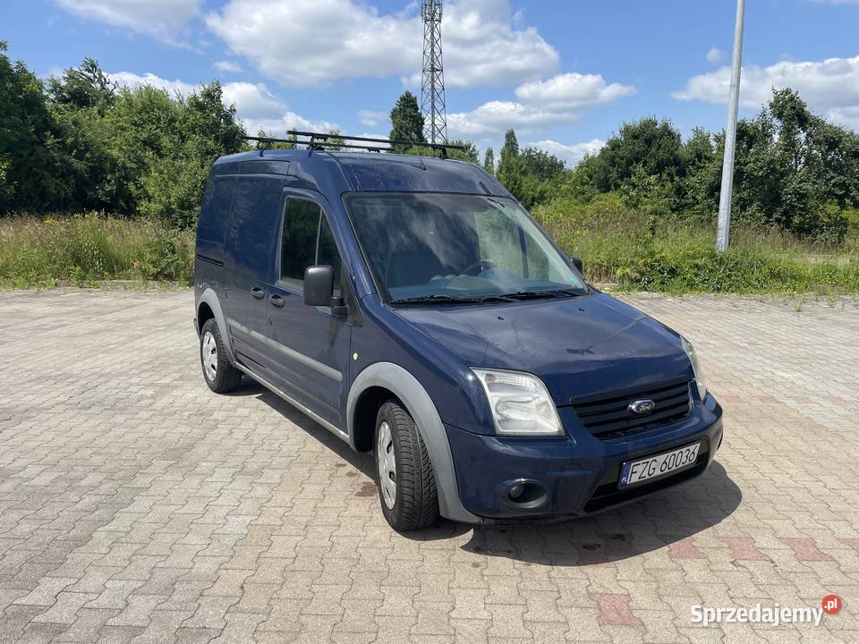 Ford Transit Connect 18d 2010 L2H2 Zgorzelec sprzedam