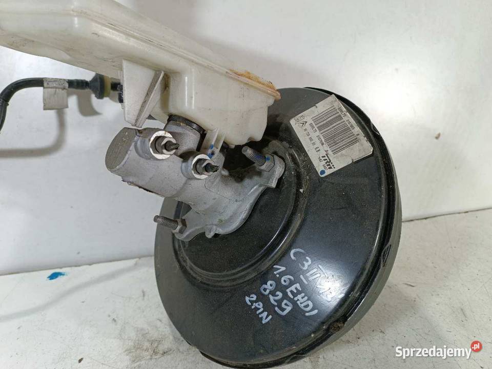 POMPA SERWO CITROEN C3 II 10 14 EHDI 9672866080