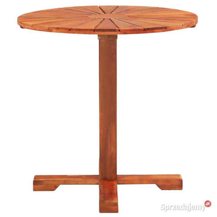 vidaXL Stolik bistro 70x70 lite drewno Warszawa