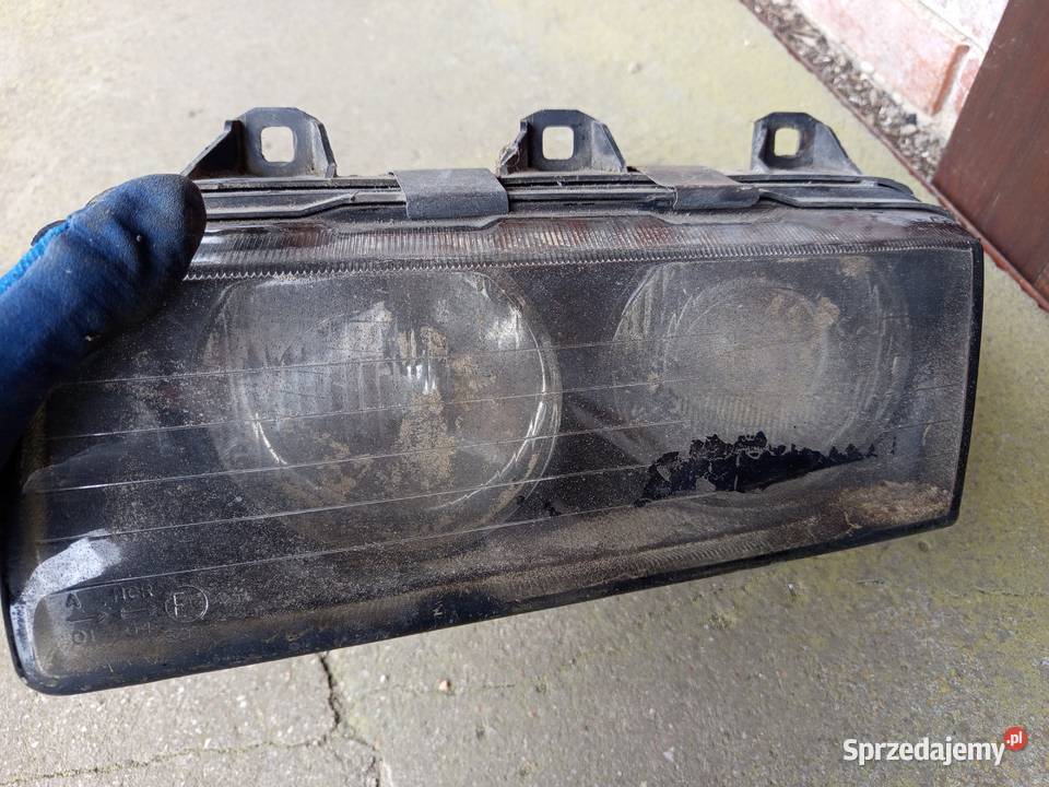 BMW E36 lampa lewa soczewka Strzelce Krajeńskie