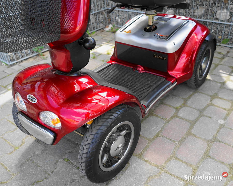 Skuter inwalidzki elektryczny wózek pojazd Łańcut