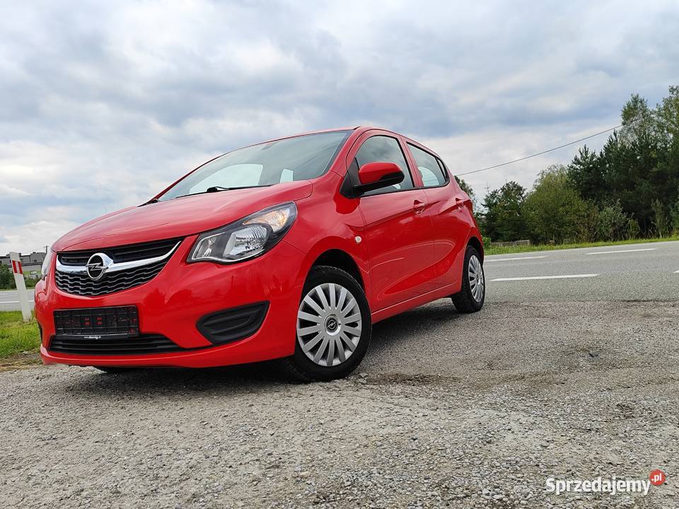 Opel Karl 2016 r z Niemiec opłacony Mały wielofunkcyjna kierownica Karl