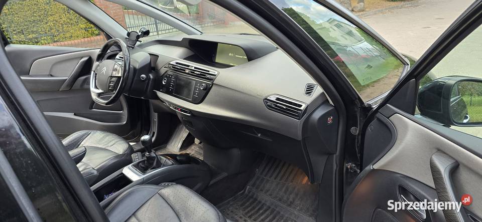Citroen C4 Grand Picasso nieuszkodzony Bydgoszcz