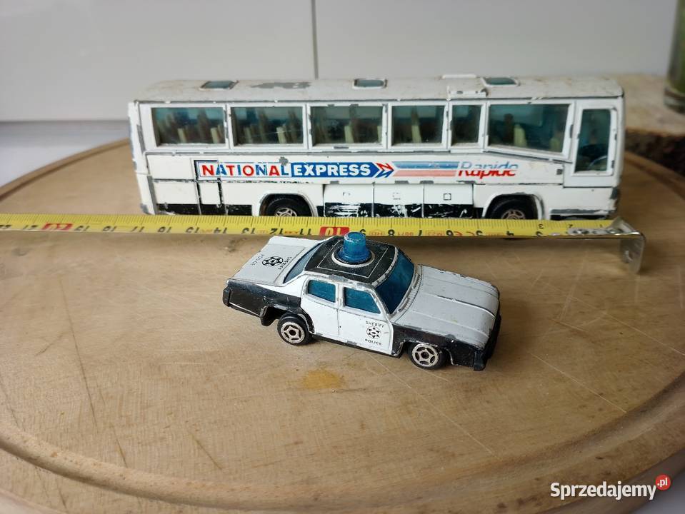 Autobus angielski metalowy kolekcjonerowi Jarosław