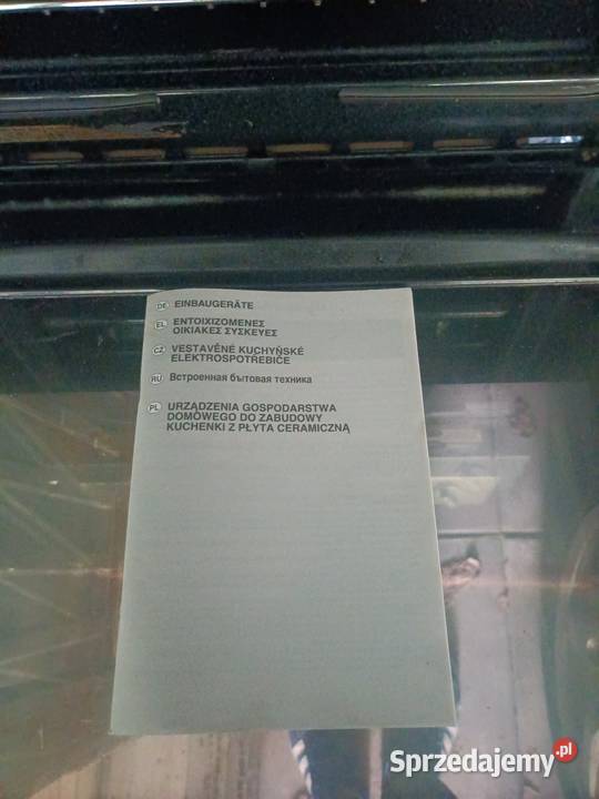 Sprzedam piekarnik Candy z płytą grzewczą Moczydłów