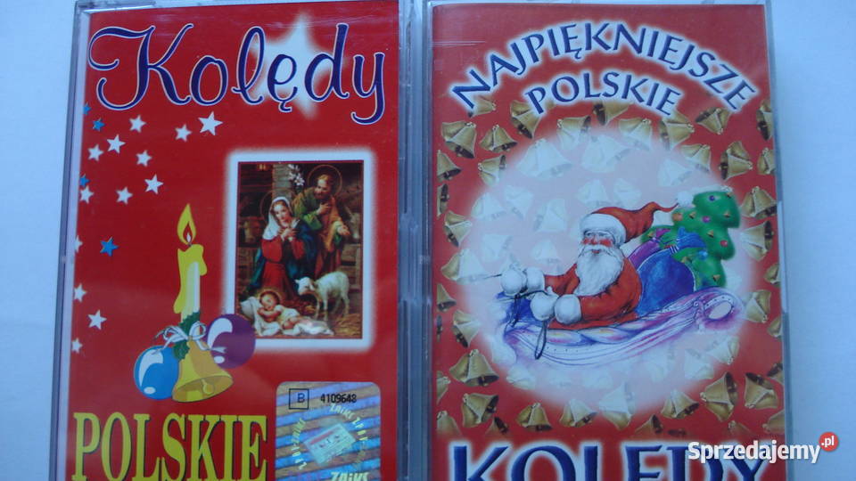 Kolędy Polskie kasety magnetofonowe 2 sprzedam Łódź