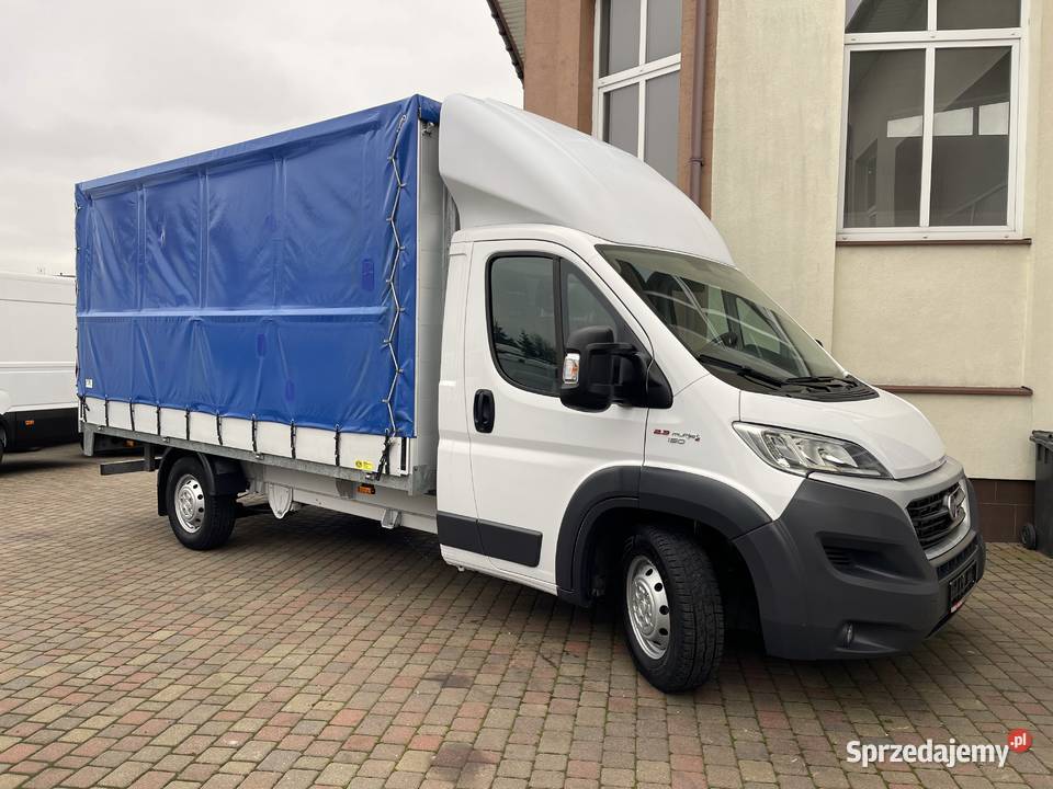 Fiat Ducato Skrzyniowy Plandeka Samochody dostawcze łódzkie Rawa Mazowiecka