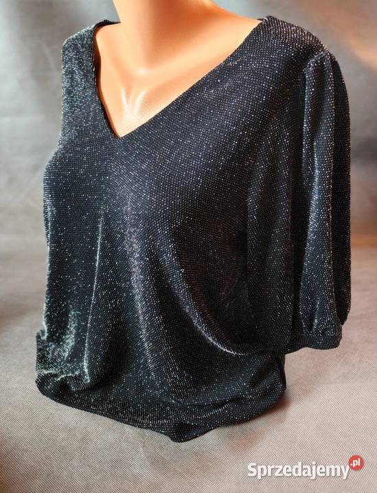 Bluzka damska HM czarna M Oława
