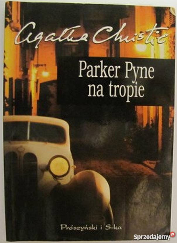 PARKER PYNE NA TROPIE CHRISTIE AGATHA