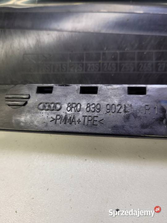 NAKŁADKA OSŁONA DRZWI AUDI Q5 8R 8R0839902L PT Przystajń