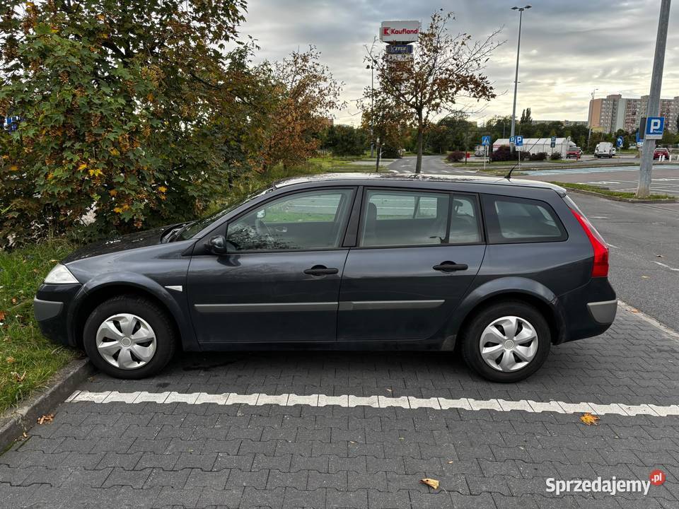 Renault M Megane II 2008 Poznań sprzedam