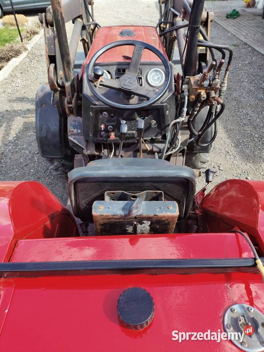 Massey Ferguson 174S Opole Lubelskie