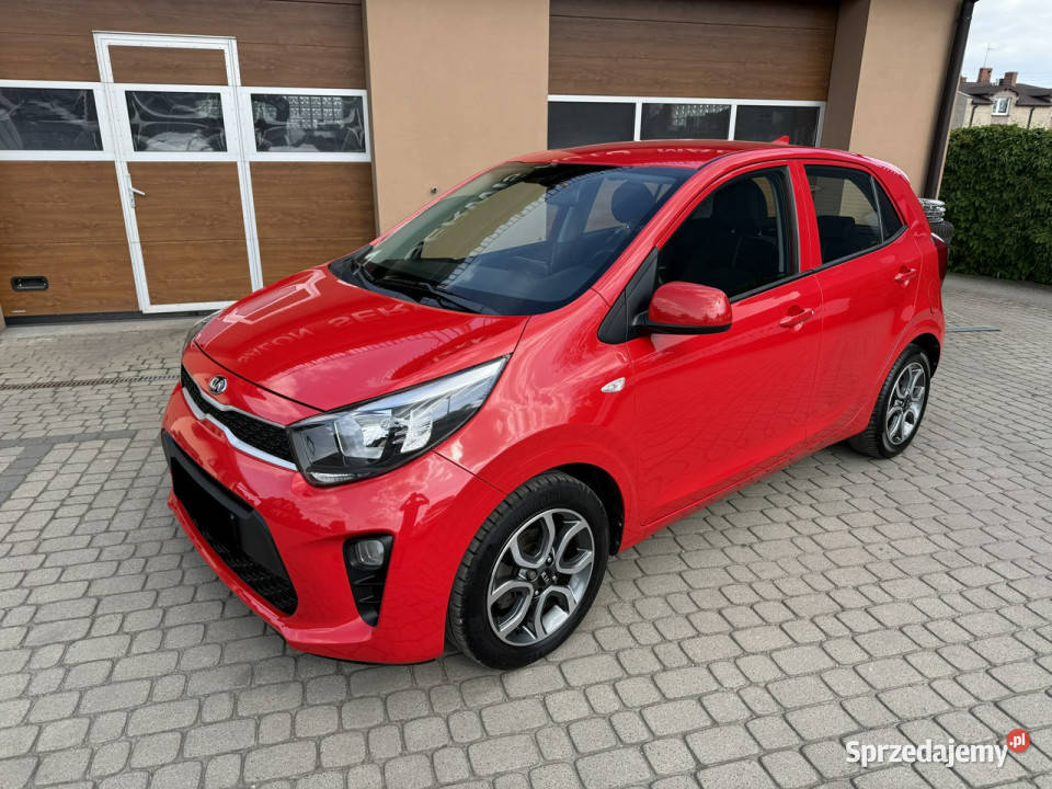 Kia Picanto 10 67 Klimatyzacja Kamera CarPlay nieuszkodzony Orzech sprzedam