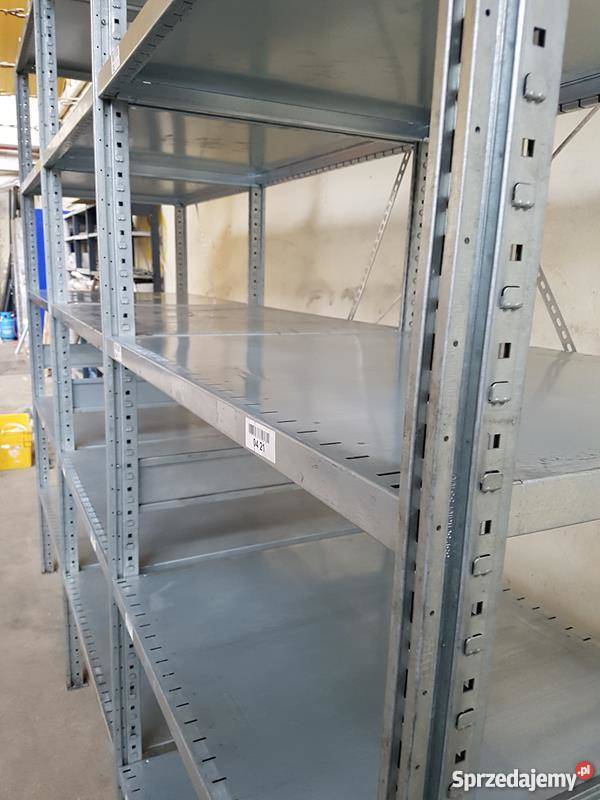 REGAŁ metalowy Schafer 250x100x805 półek Biznes i Przemysł Dzierżoniów sprzedam