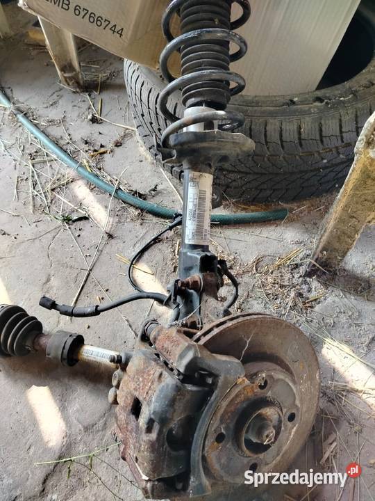 Amortyzator ford Fiesta mk7 macpherson kujawsko-pomorskie Toruń