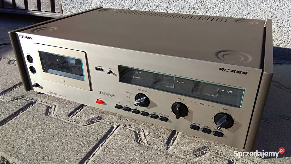 Siemens RC444 wysokiej klasy magnetofon vintage Świebodzice