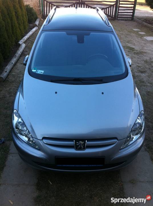 Peugeot 307 SW 3H 20 HDI PANORAMAALUHAK