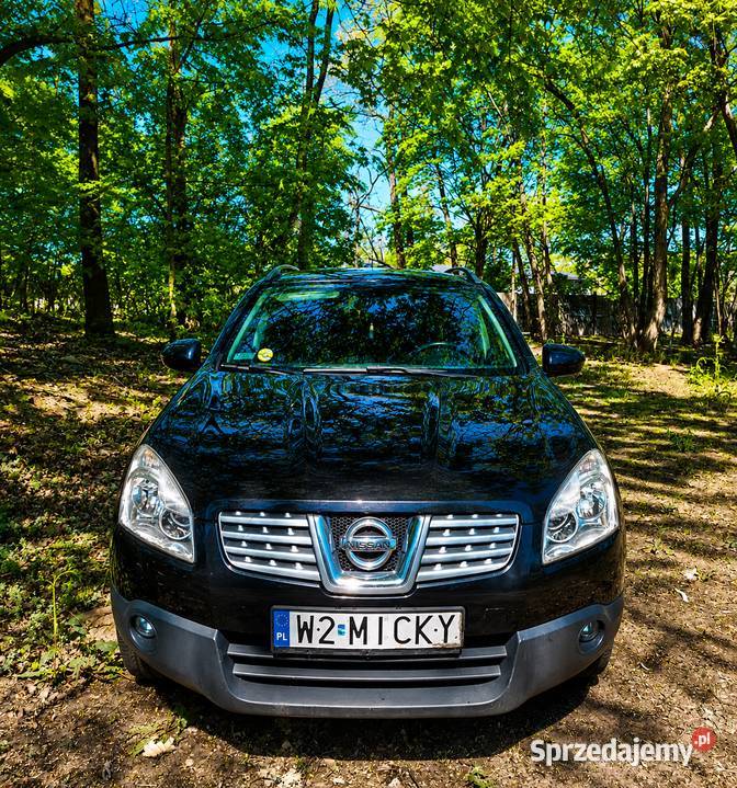 Nissan Qashqai Full IWay Diesel 2009 nieuszkodzony Warszawa