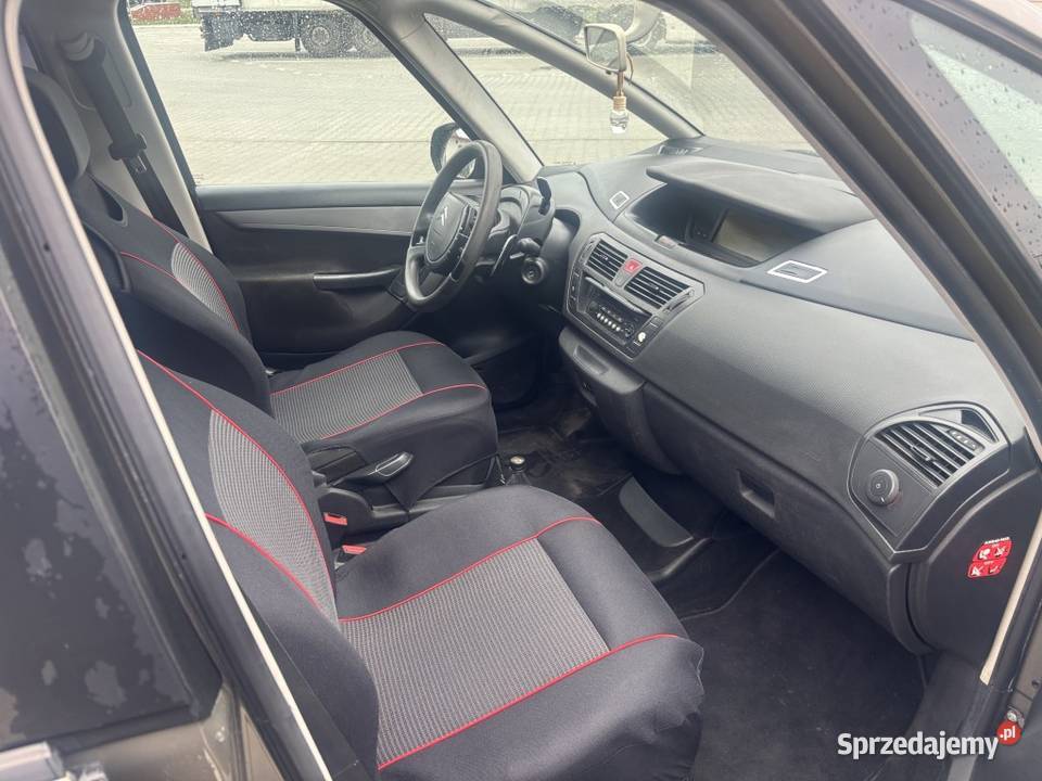 citroen c4 grand Picasso benzyna niski przebieg
