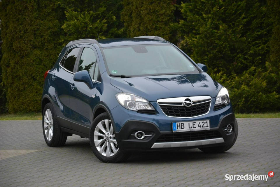 Opel Mokka Innovation biXenon Ledy Skóry Grzana komputer pokładowy Ostrów Mazowiecka sprzedam