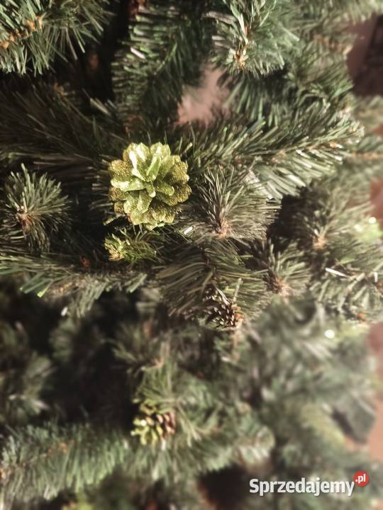 Choinka 220 wysoka sztuczna Kraków