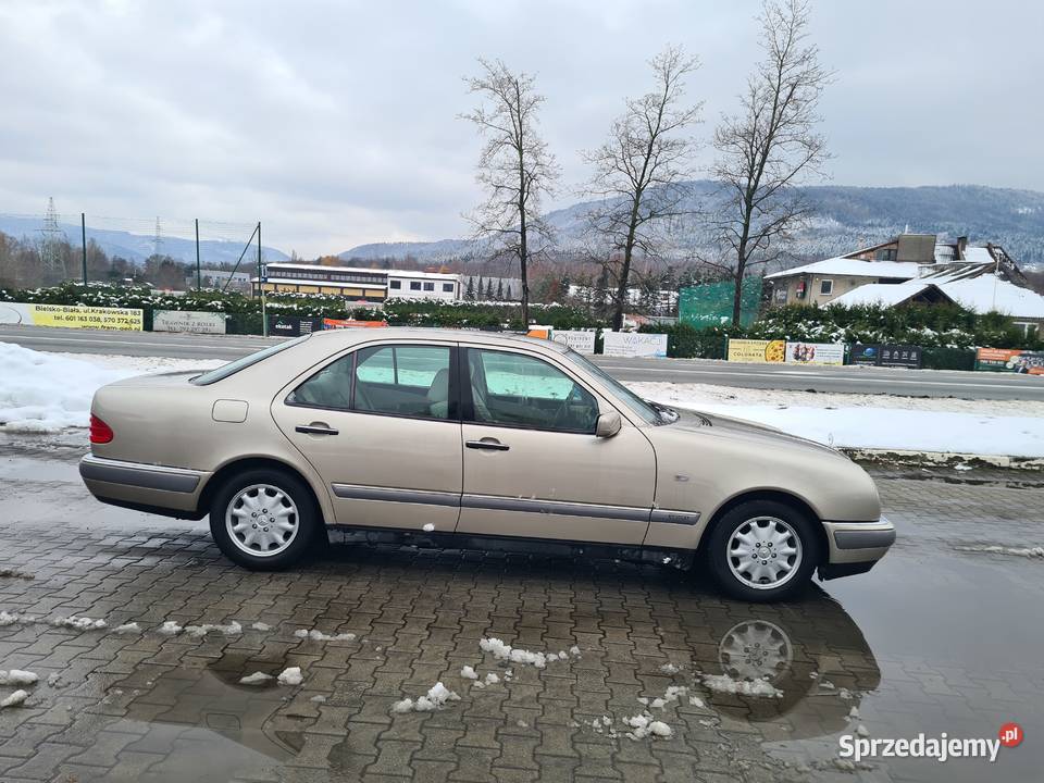 Mercedesbenz E220 22d 95 57000 PRZEBIEGU KLIMA Bujaków sprzedam