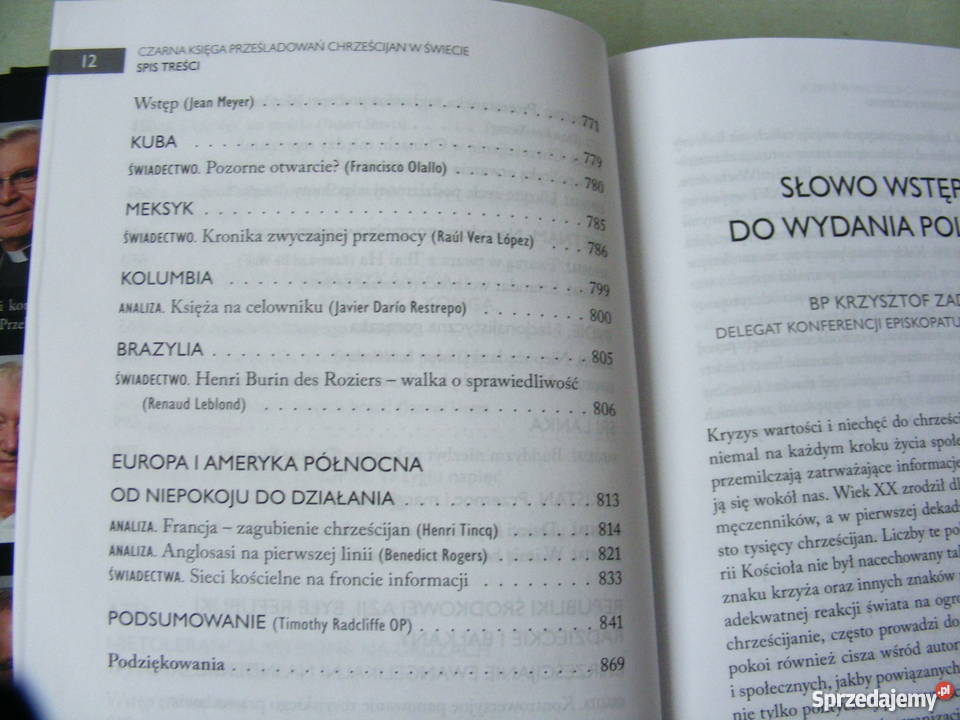 Czarna księga prześladowań chrześcijan w świecie Oborniki Śląskie