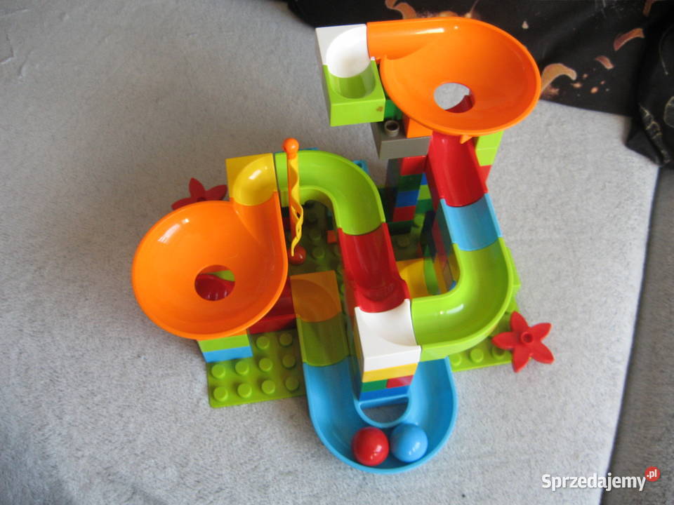 Lego klocki tor kulkowy brak opakowania plus Olsztyn sprzedam