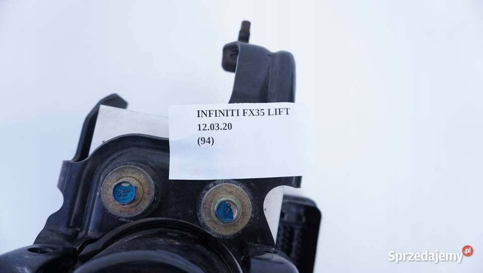 POMPA ABS INFINITI FX35 FX45 wielkopolskie Nowy Tomyśl sprzedam