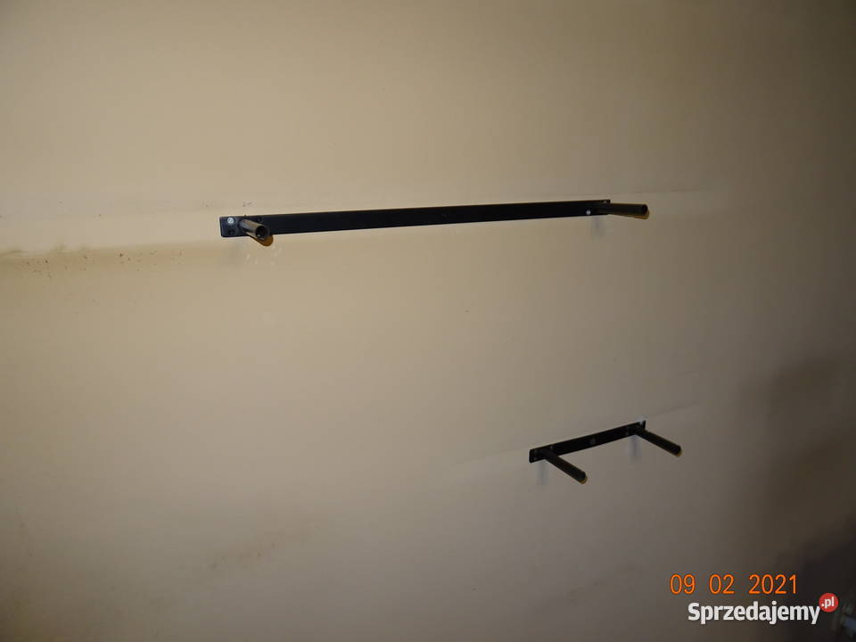 Półki z płyty MDF 2 sztuki odcienie brązowego Łódź