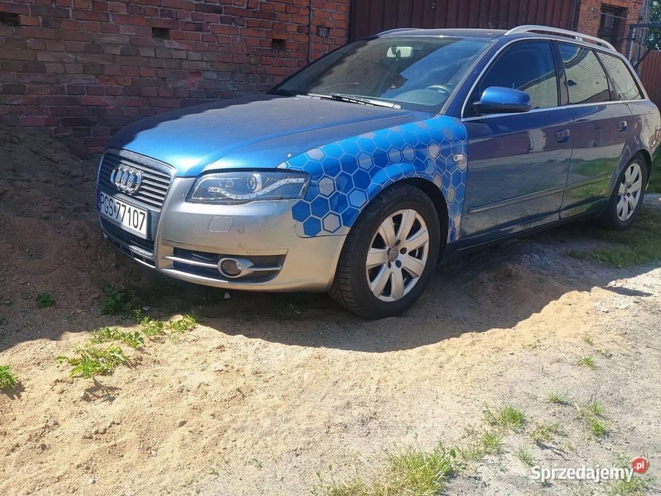 Audi A4B7 20TDI isofix Pępowo