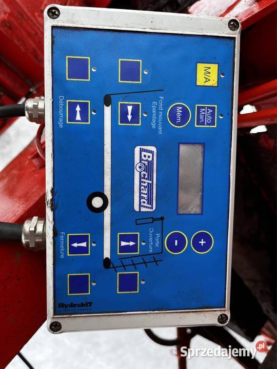 Rozrzutnik Obornika BROCHARD DRAGON 17t 2006r sprzedam