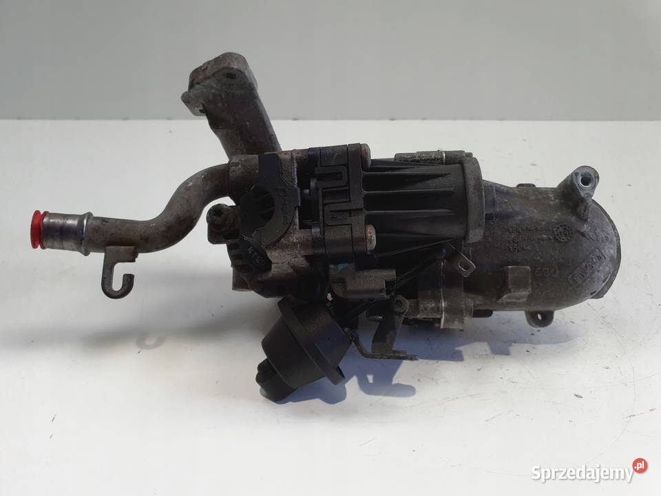 Peugeot Partner II 16 HDI ZAWÓR EGR chłodnica lubelskie Rudka