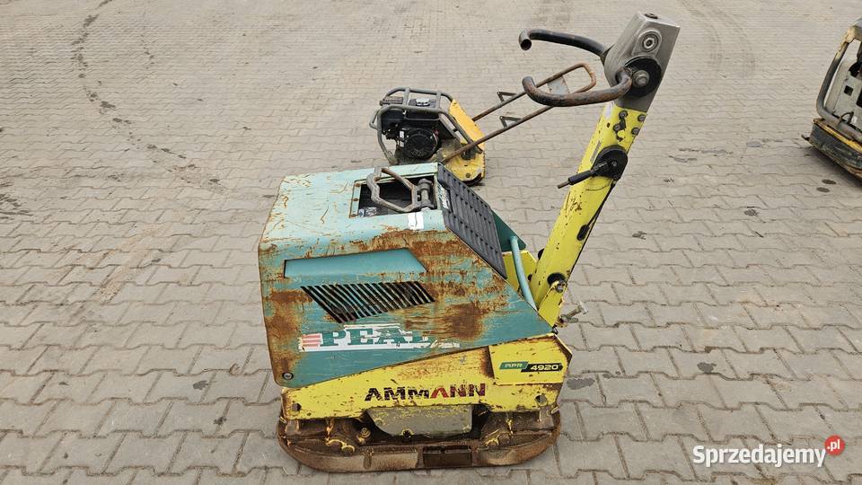 Zagęszczarka Ammann APR4920 430 2015 FV23