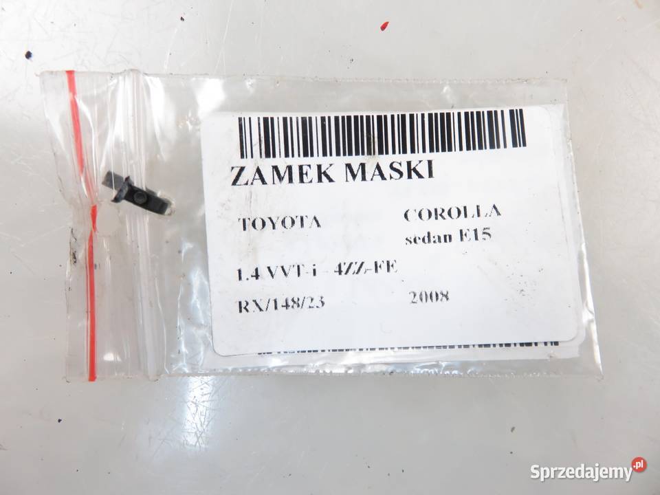 ZAMEK MASKI TOYOTA COROLLA E15