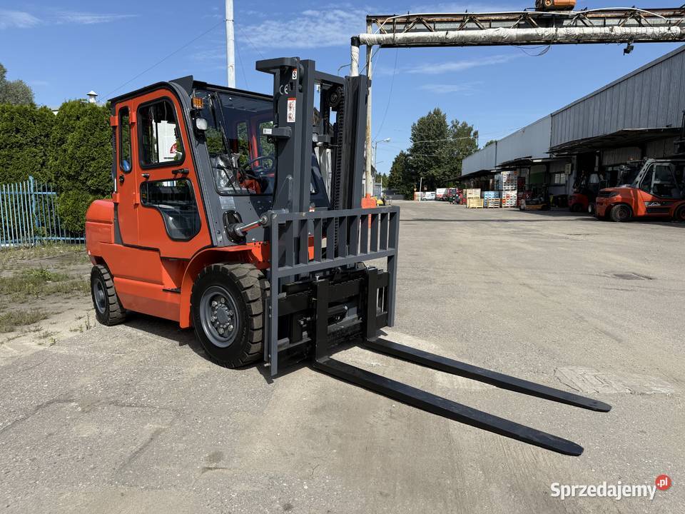 Nowa Dostawa spalinowe chińskie wózki widłowe 15 blokada podnośnika Elbląg